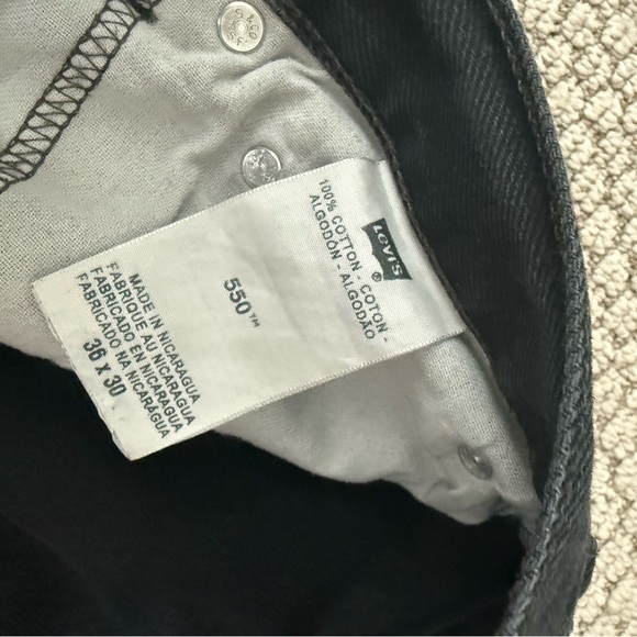 Levi's Black Jeans - Picture 8 of 8